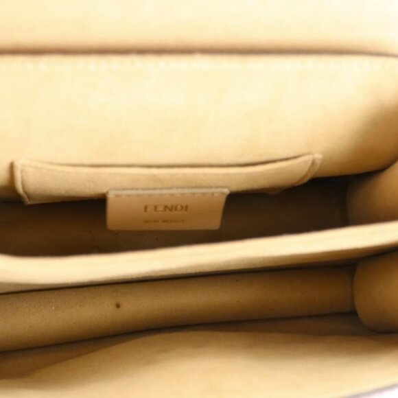 Fendi Kan I Leather Handbag Certified Authentic - Picture 6 of 10